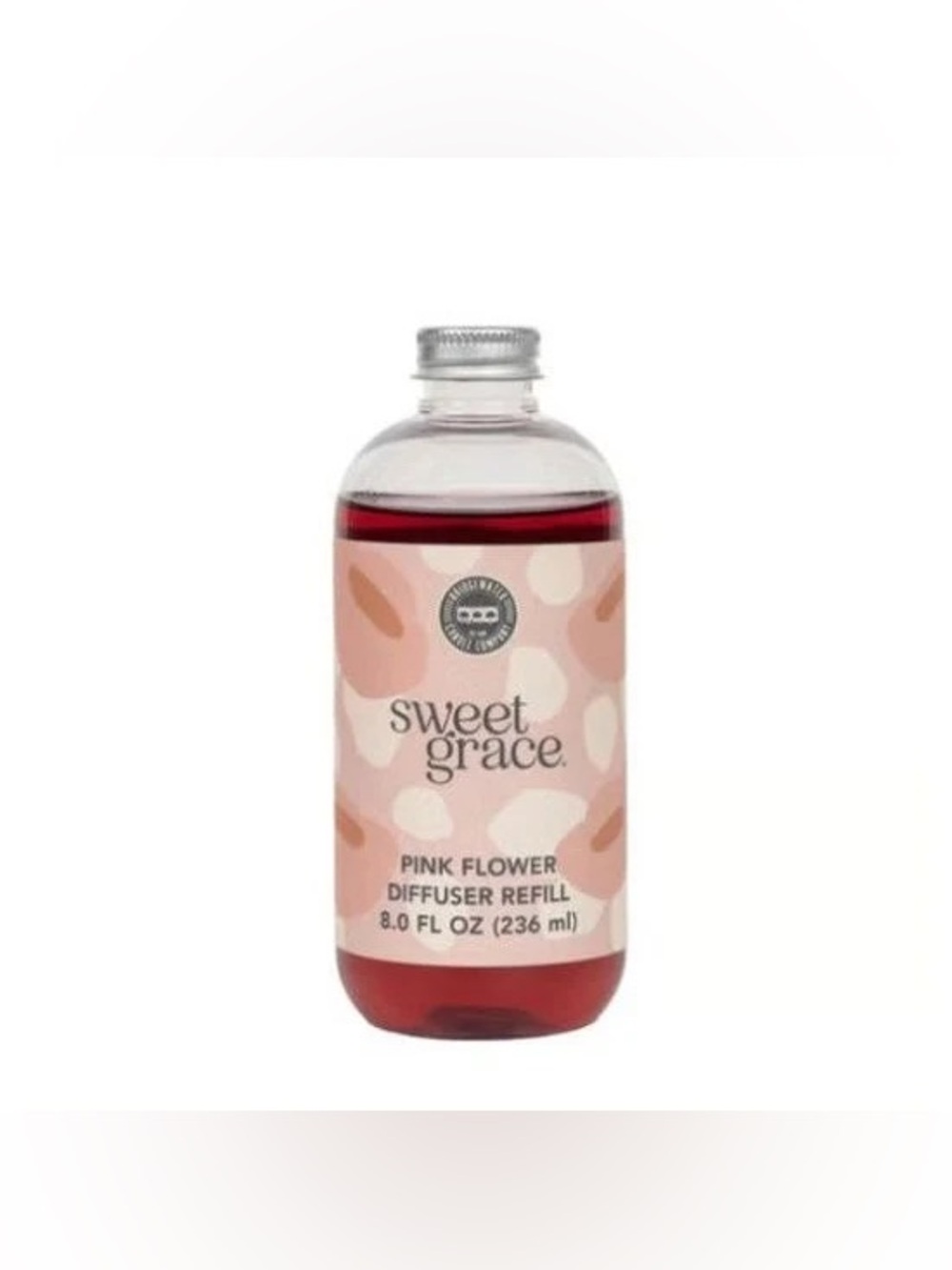 Bridgewater Sweet Grace Pink Flower Diffuser Refill – 8 oz